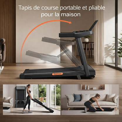 Tapis de course PULSEMAX