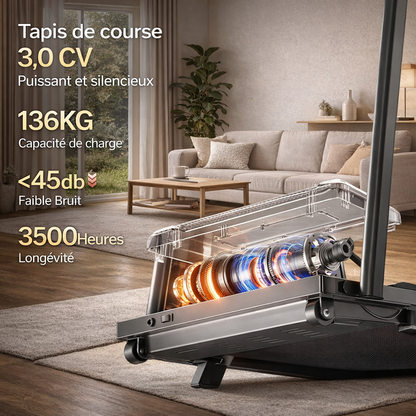 Tapis de course PULSEMAX