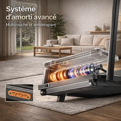 Tapis de course PULSEMAX