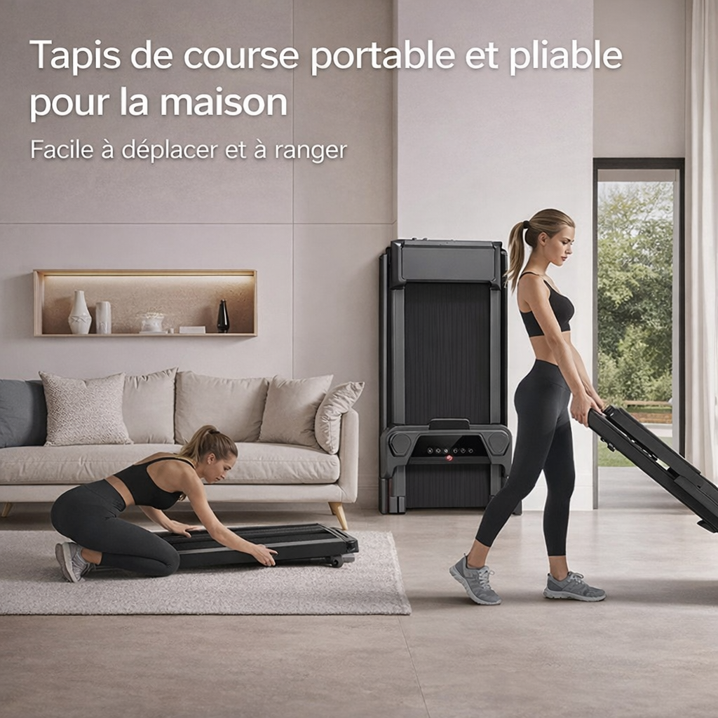 Tapis de course PULSEMAX