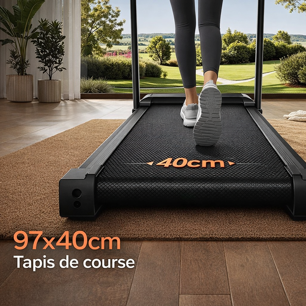 Tapis de course PULSEMAX