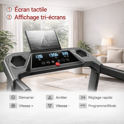 Tapis de course PULSEMAX