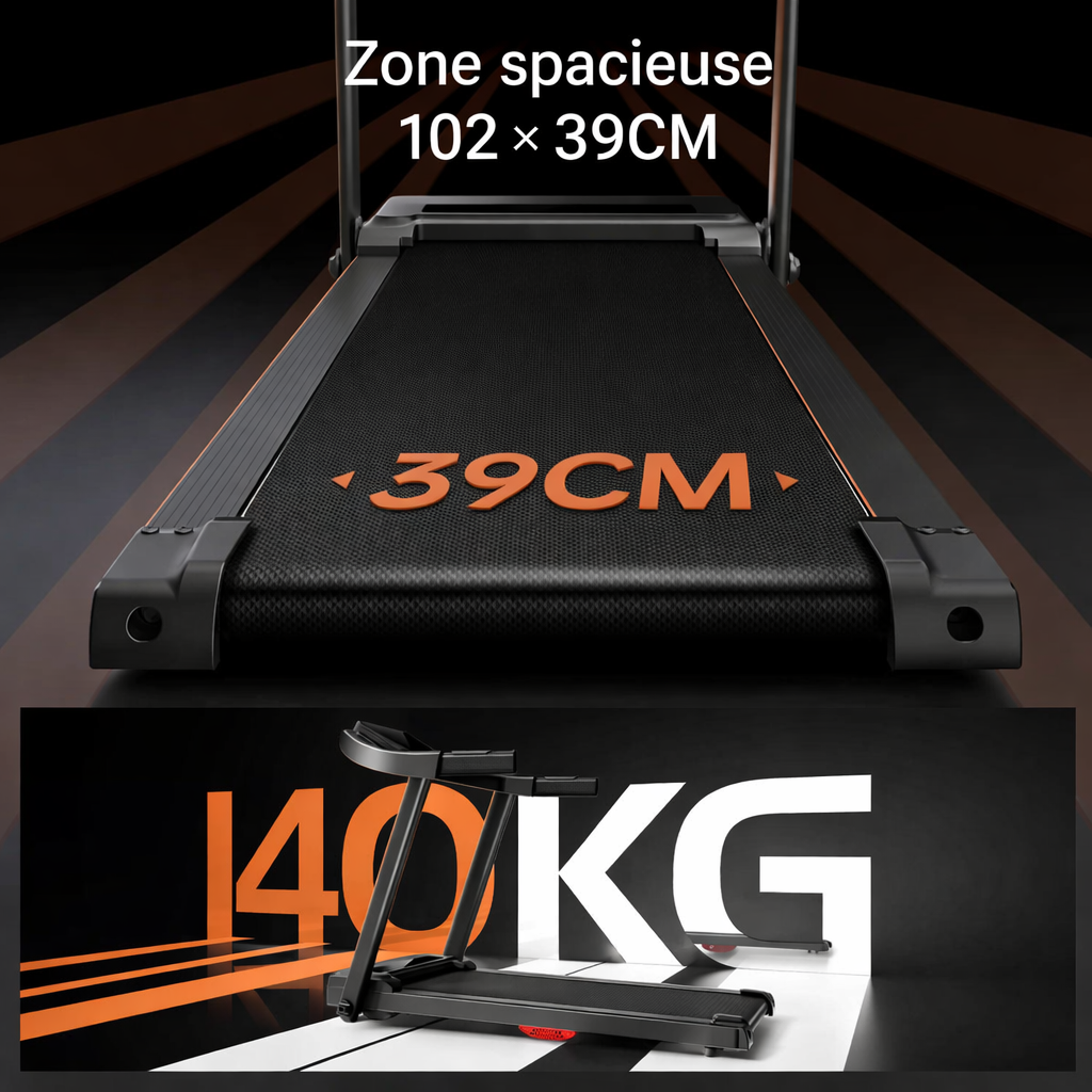 Tapis de course GRAVITY PRO