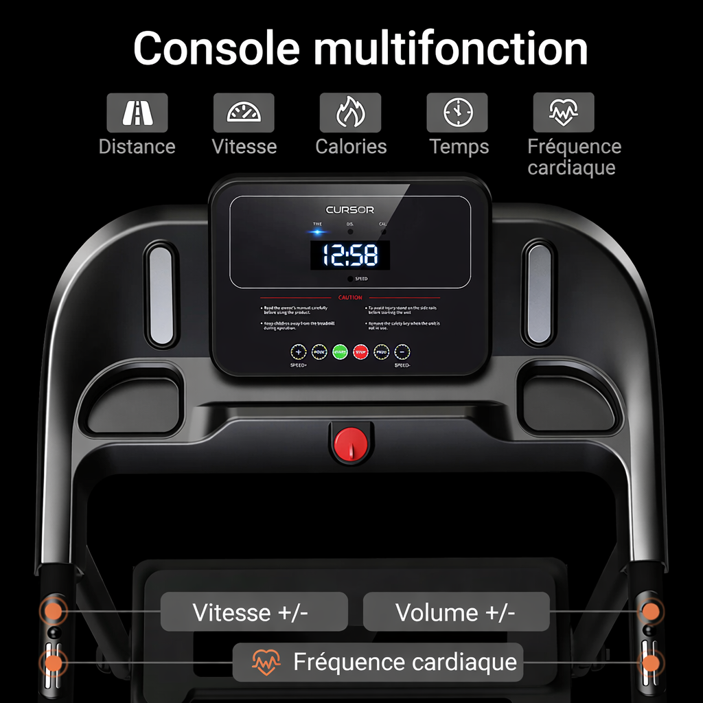 Tapis de course GRAVITY PRO