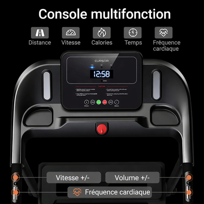 Tapis de course GRAVITY PRO